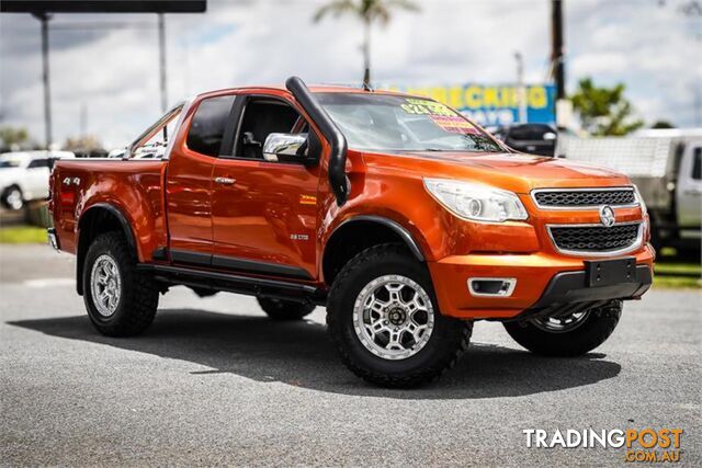 2014 HOLDEN COLORADO LTZ  UTILITY