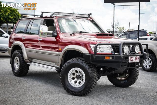 1998 NISSAN PATROL TI  WAGON