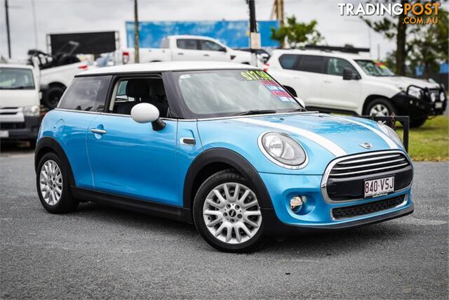 2015 MINI HATCH COOPER  HATCHBACK