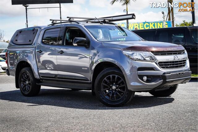 2017 HOLDEN COLORADO Z71  UTILITY