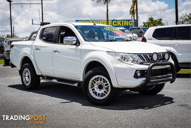 2017 MITSUBISHI TRITON GLX  CAB CHASSIS