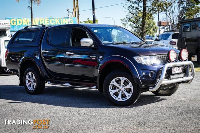 2011 MITSUBISHI TRITON GLX R  UTILITY