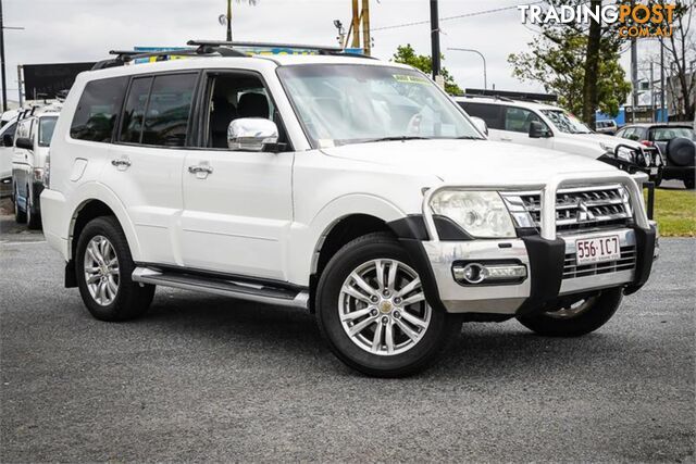 2014 MITSUBISHI PAJERO GLS  WAGON