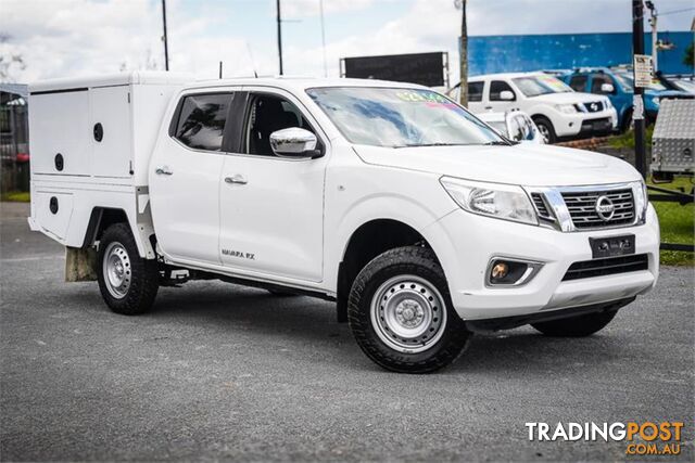 2018 NISSAN NAVARA RX  CAB CHASSIS