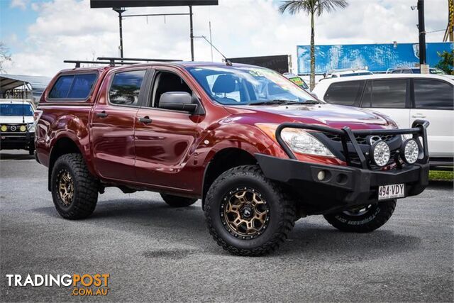 2014 MAZDA BT-50 XT  UTILITY