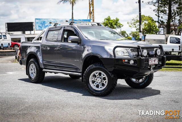 2013 HOLDEN COLORADO LT  UTILITY