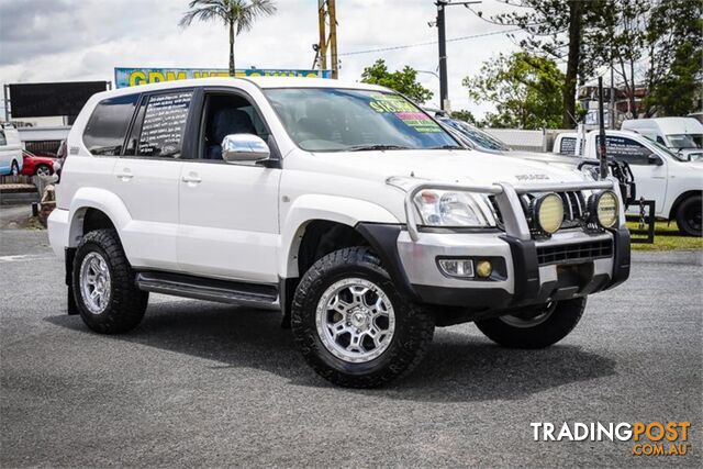 2005 TOYOTA LANDCRUISERPRADO GXL  WAGON