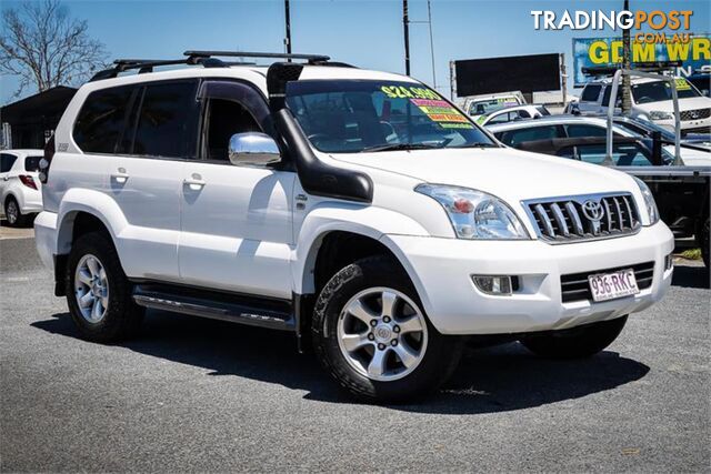 2008 TOYOTA LANDCRUISERPRADO GXL  WAGON