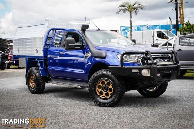 2017 FORD RANGER XLT  UTILITY