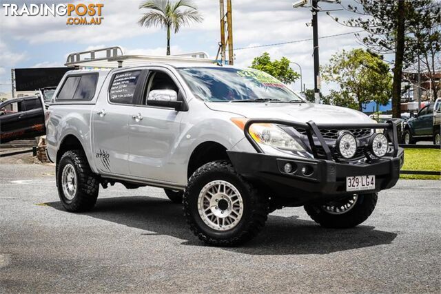 2011 MAZDA BT-50 GT  UTILITY