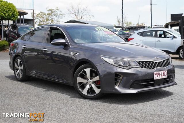 2017 KIA OPTIMA GT  SEDAN