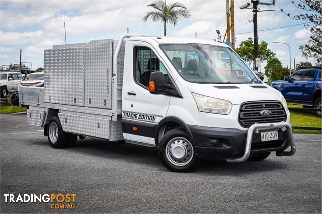 2014 FORD TRANSIT 350L  VAN