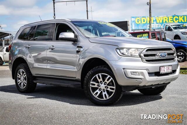 2016 FORD EVEREST TREND  WAGON