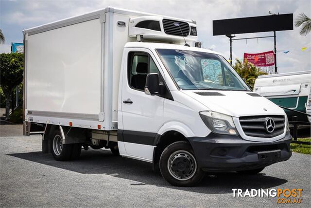 2014 MERCEDES-BENZ SPRINTER 516CDI  CAB CHASSIS