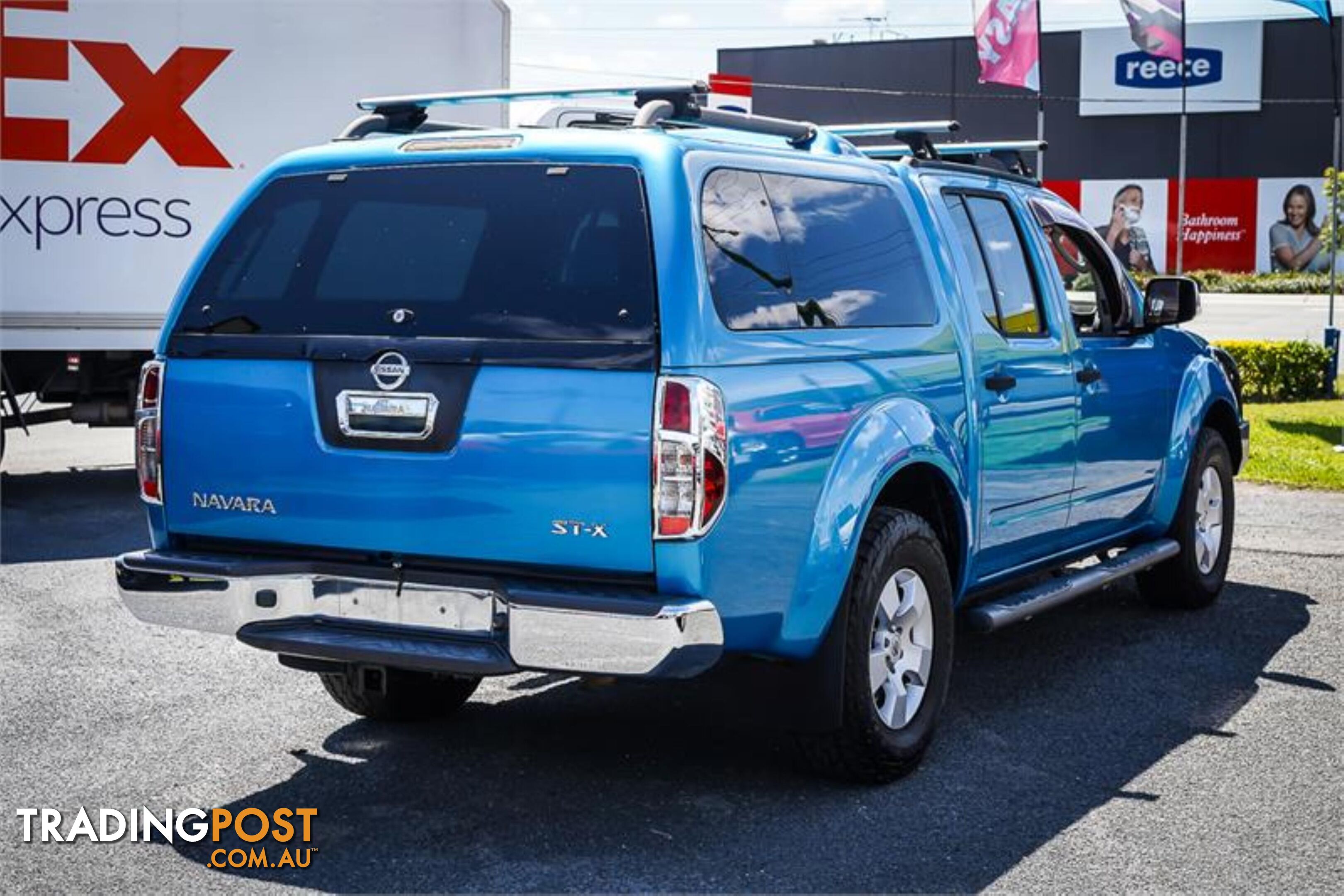 2007 NISSAN NAVARA ST X  UTILITY