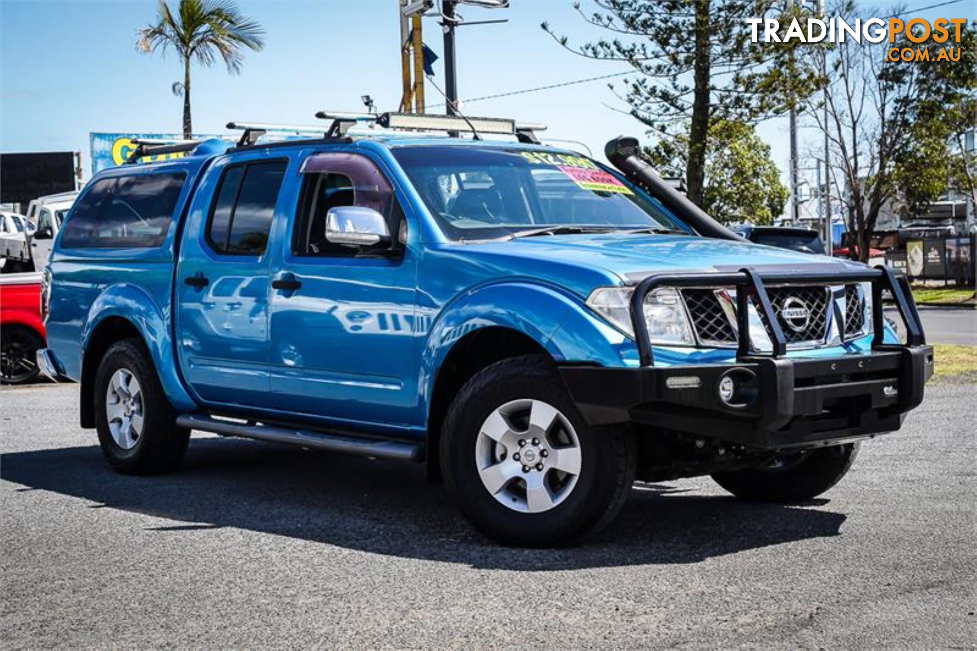 2007 NISSAN NAVARA ST X  UTILITY