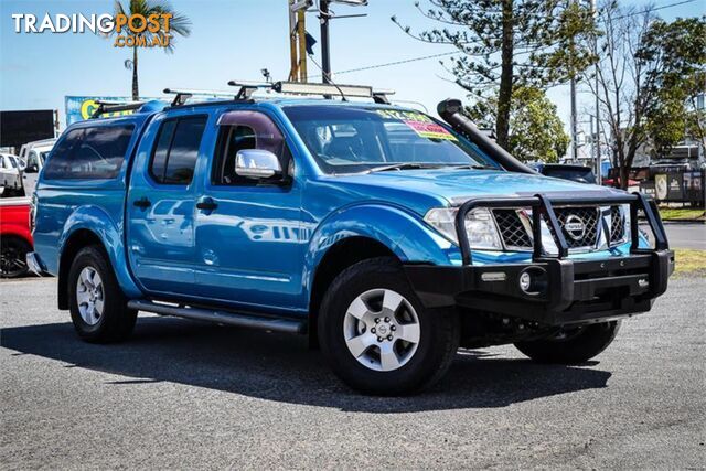 2007 NISSAN NAVARA ST X  UTILITY