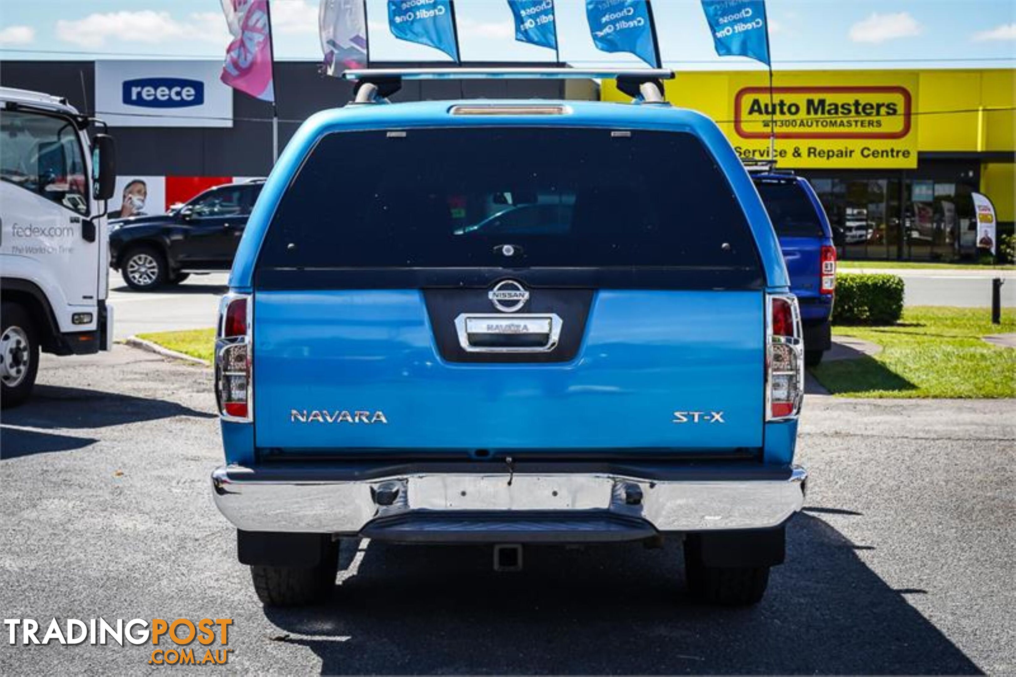 2007 NISSAN NAVARA ST X  UTILITY