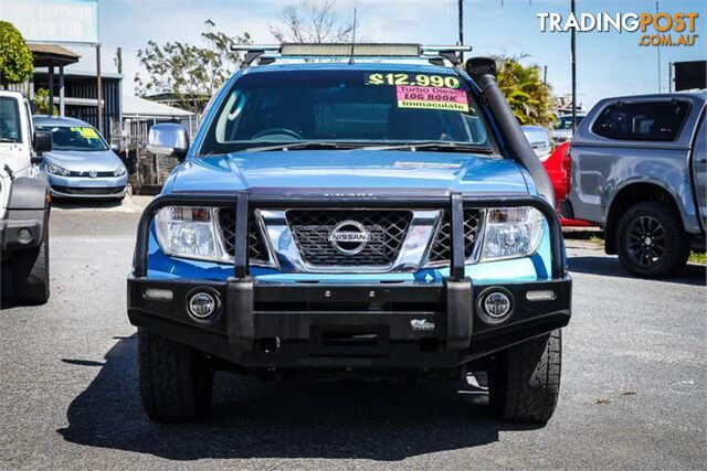 2007 NISSAN NAVARA ST X  UTILITY