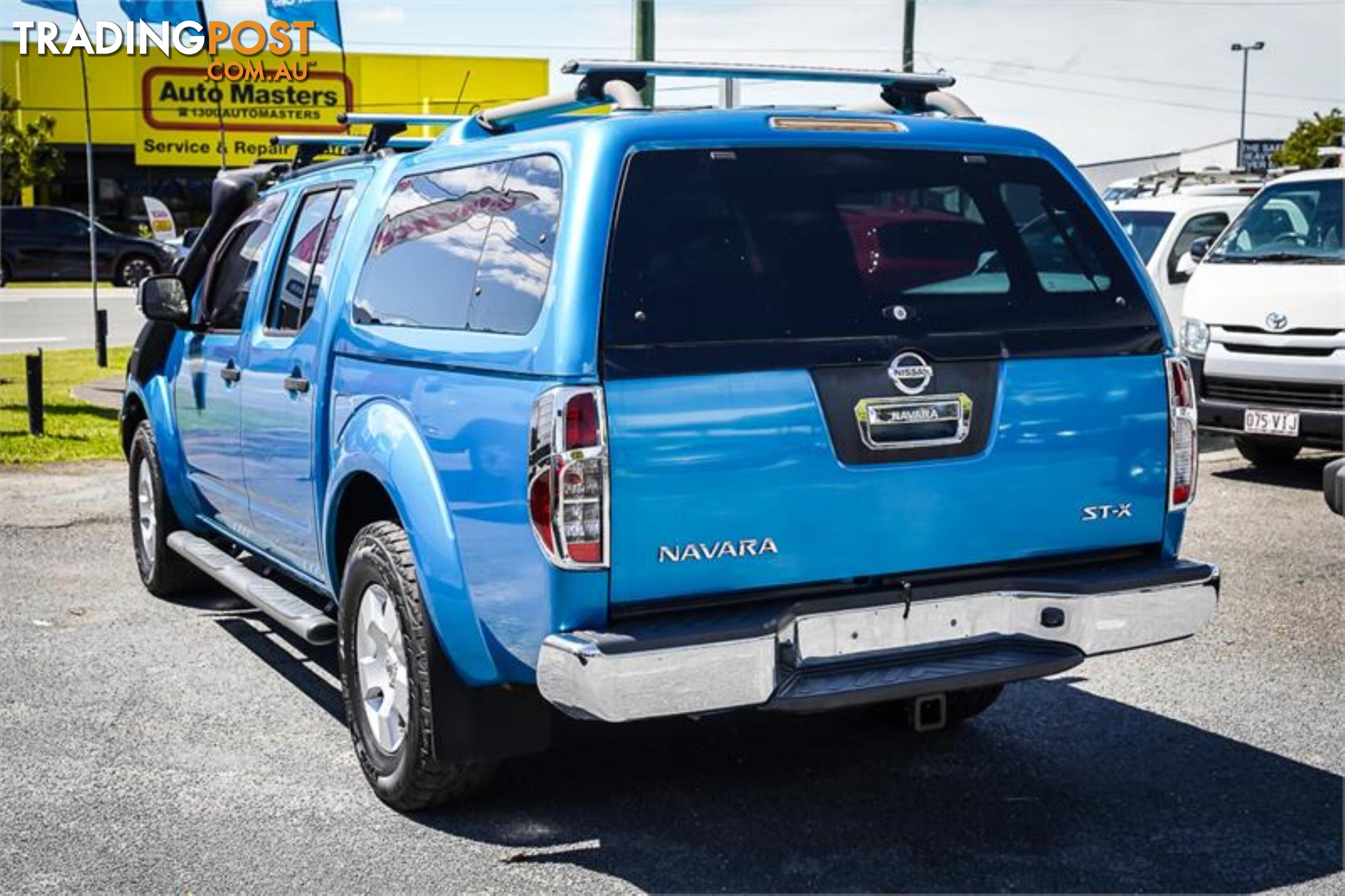 2007 NISSAN NAVARA ST X  UTILITY