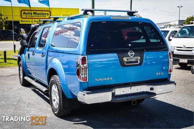 2007 NISSAN NAVARA ST X  UTILITY