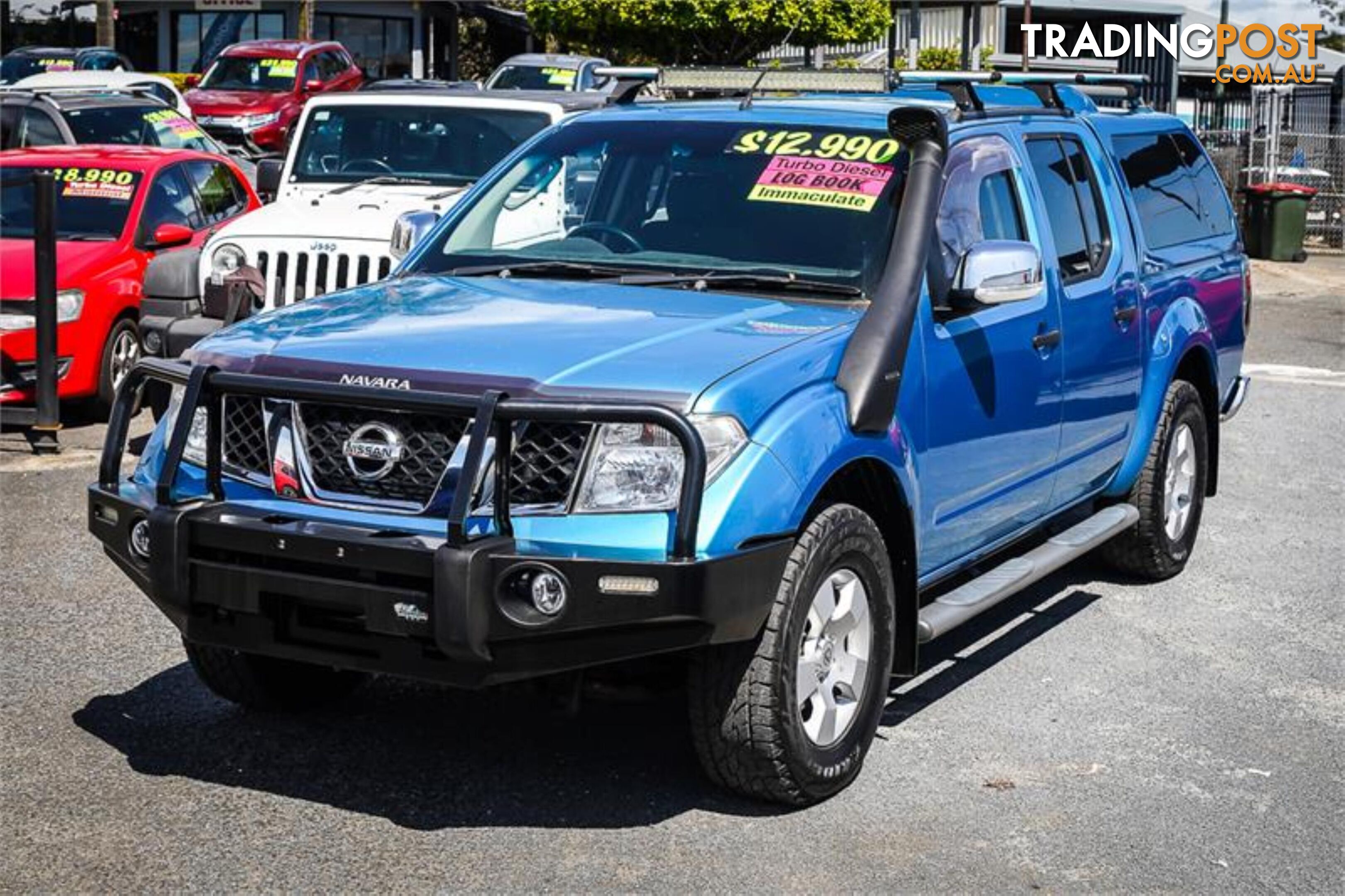 2007 NISSAN NAVARA ST X  UTILITY