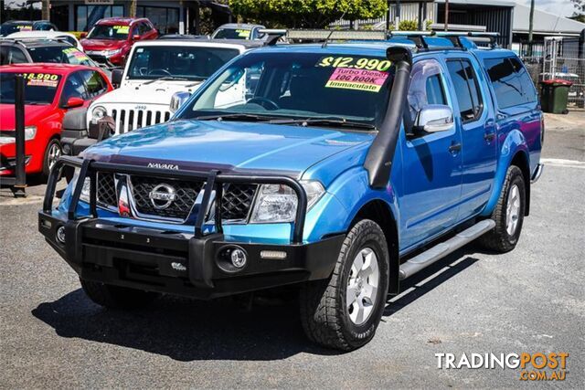 2007 NISSAN NAVARA ST X  UTILITY