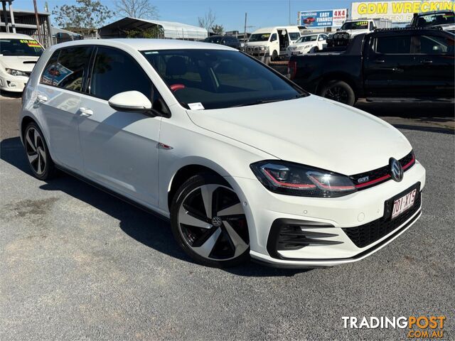 2017 GTI HATCHBACK
