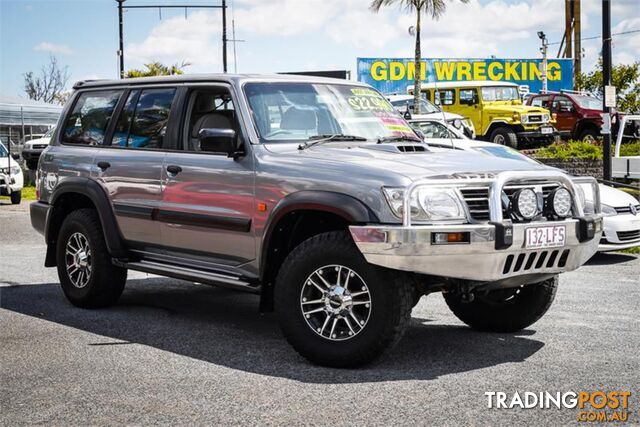 2003 NISSAN PATROL ST  WAGON