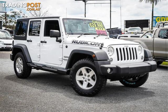 2016 JEEP WRANGLER UNLIMITEDSPORT  SOFTTOP