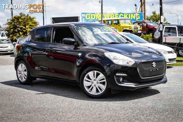 2017 SUZUKI SWIFT GLNAVIGATOR  HATCHBACK