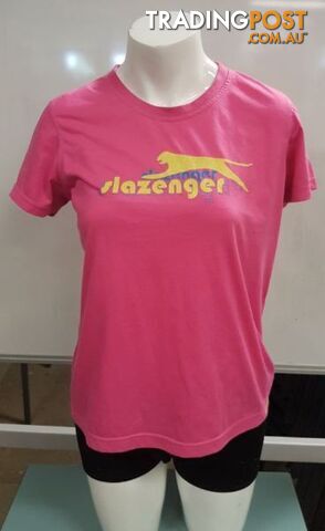 Slazenger Pink T Shirt Size 12