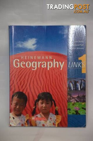 Heinemann Geography Links 1.  By J Butler, R Pask & Heather Williams.