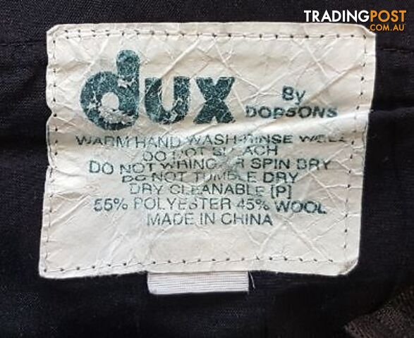 DUX by Dobsons Grey Pants - photo 3 of 3