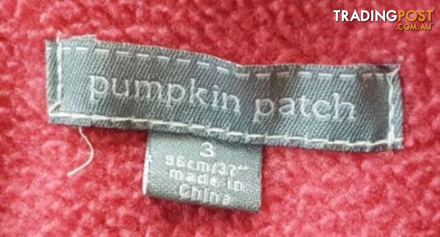 Pumpkin Patch Black Hooded Jacket - photo 3 of 3