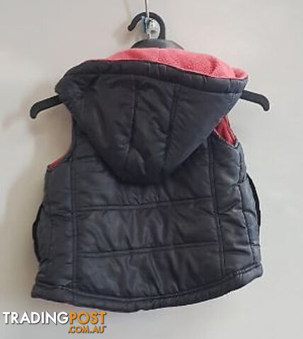 Pumpkin Patch Black Hooded Jacket - photo 2 of 3