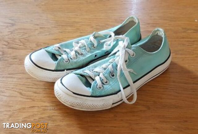 Converse All Star Blue&White Shoes