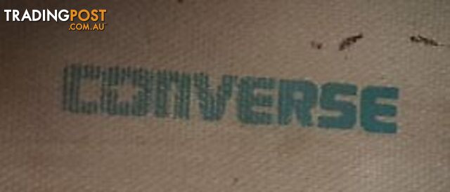Converse All Star Blue&White Shoes - photo 3 of 3