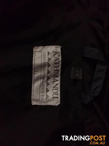 Kathmandu Kid Black Jacket - photo 3 of 3