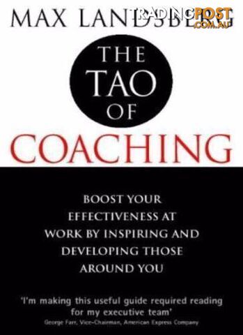 The TAO of Coaching