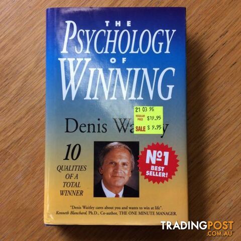 The Psychology of Winning by Denis E. Waitley