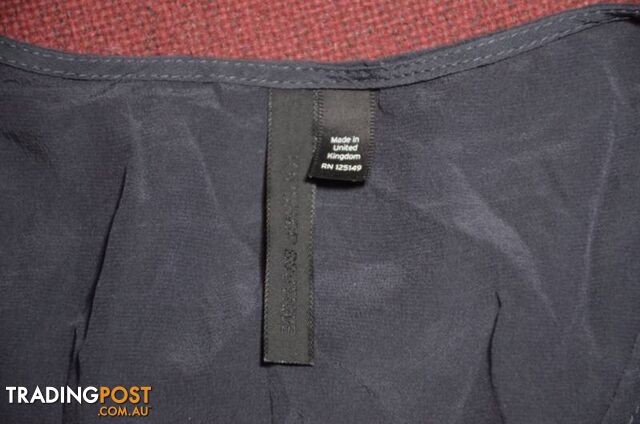 Topshop Boutique navy grey top - photo 3 of 3