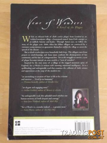 Year of Wonders by Geraldine Brooks - photo 2 of 2
