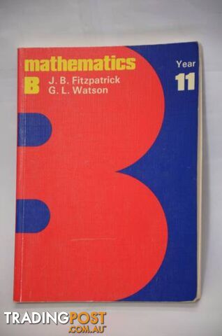 Mathematics B Year 11