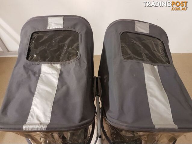 Maclaren Twin Traveller Pram Stroller - photo 2 of 4