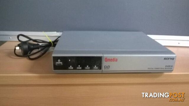 Qmedia SONIQ DVB16 digital set top box