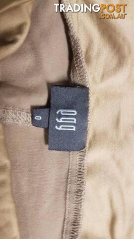 Egg Women's Brown Pants Size 0 - photo 3 of 3