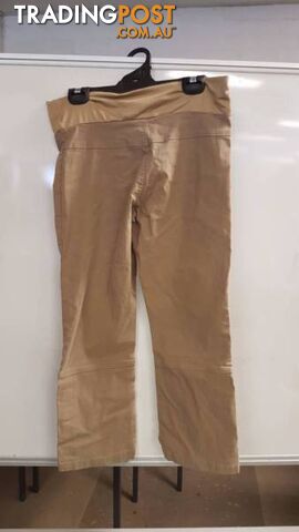 Egg Women's Brown Pants Size 0 - photo 2 of 3