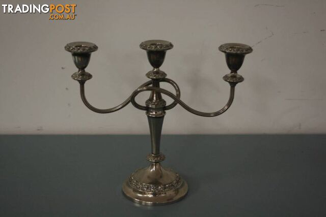 three tier candelabra candlestick holder