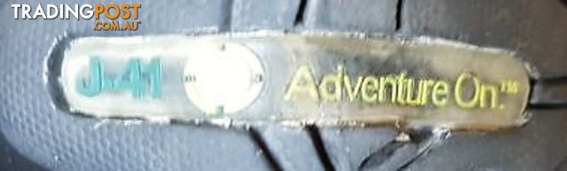J-41 Adventure On Black Strap Shoes - photo 2 of 2